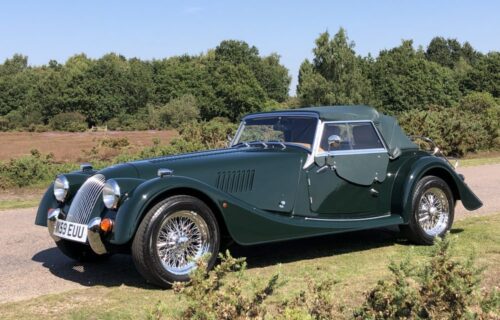 Morgan Classic Car at South Norfolk Classic Cars