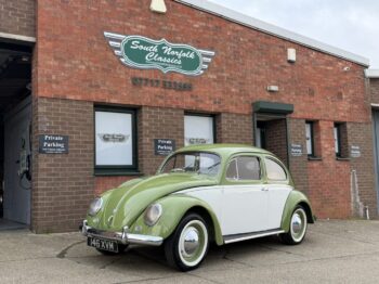 1955 Volkswagen Beetle Oval Window 1200 6 V, totally restored