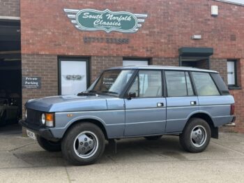 1983 Range Rover In Vogue, very rare limited edition car.