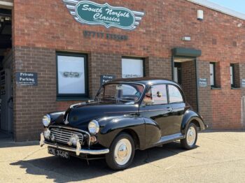 1965 Morris Minor 1000, £15000 of recent expenditure