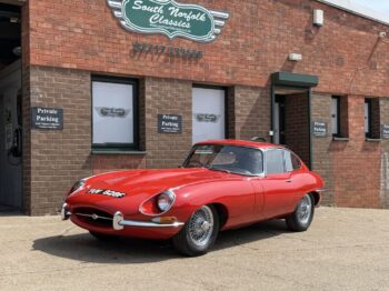1968 Jaguar E Type Series 1.5 4.2 Manual, last owner 48 years, 73000 miles, AWAITING PREP
