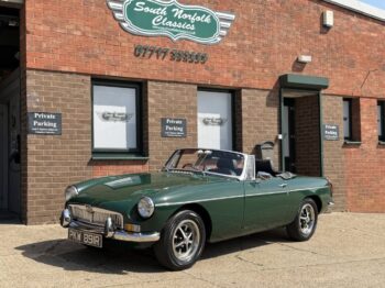 1977 MGB Roadster 1860cc 270 Fast Road Cam, last owner 45 years