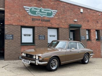 1974 Triumph Stag Mark 2 3.0 V8 Manual / Overdrive