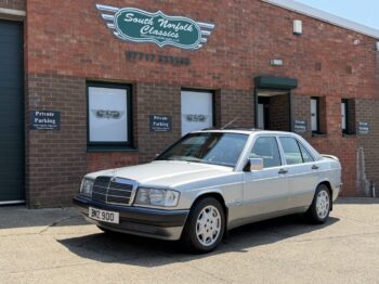 1992 Mercedes 190 E 1.8 37000 miles from new, outstanding car.