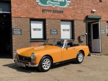 1973 MG Midget 1275, Bronze Yellow, 58000 miles