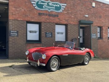 1954 Austin Healey 100/4 BN2 M Spec, exceptional car