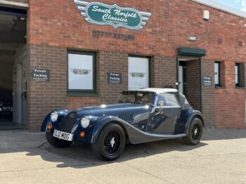 2012 Morgan Plus 4 2.0 Sport Blue, 16000 miles, excellent example