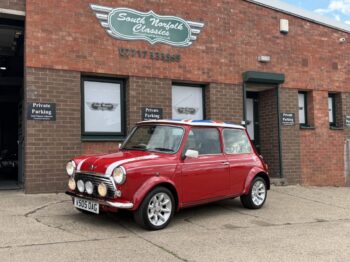2000 Rover Mini Cooper Sport Pack 1300i. 24000 miles FSH