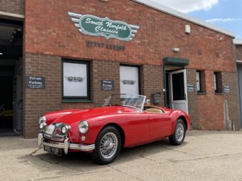 1955 MGA Roadster 2.0 ( MGB powered) Fast Road, Stage 2 Mazda MX5 5spd