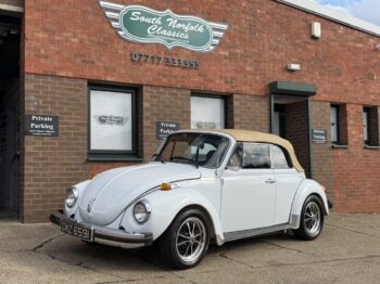 1978 Volkswagen Beetle 1600 Karmann Cabriolet LHDn