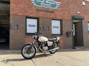 1983 Laverda 500 Alpino, 30000 miles, 6 speed, electric start