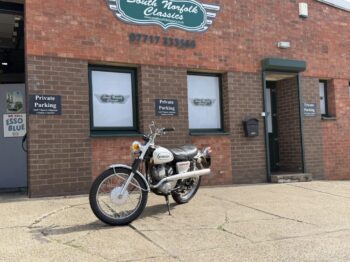 1969 Kawasaki 175 Bushwacker 2 Stroke, electric start